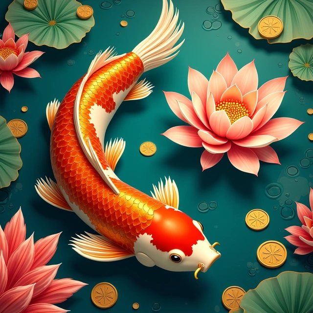 Lucky Koi